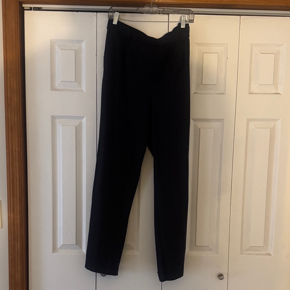 HALARA women’s  Black Dress Pants - wide leg